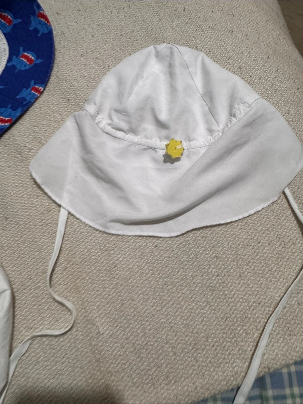 Baby and Toddler Sun Hat Trio